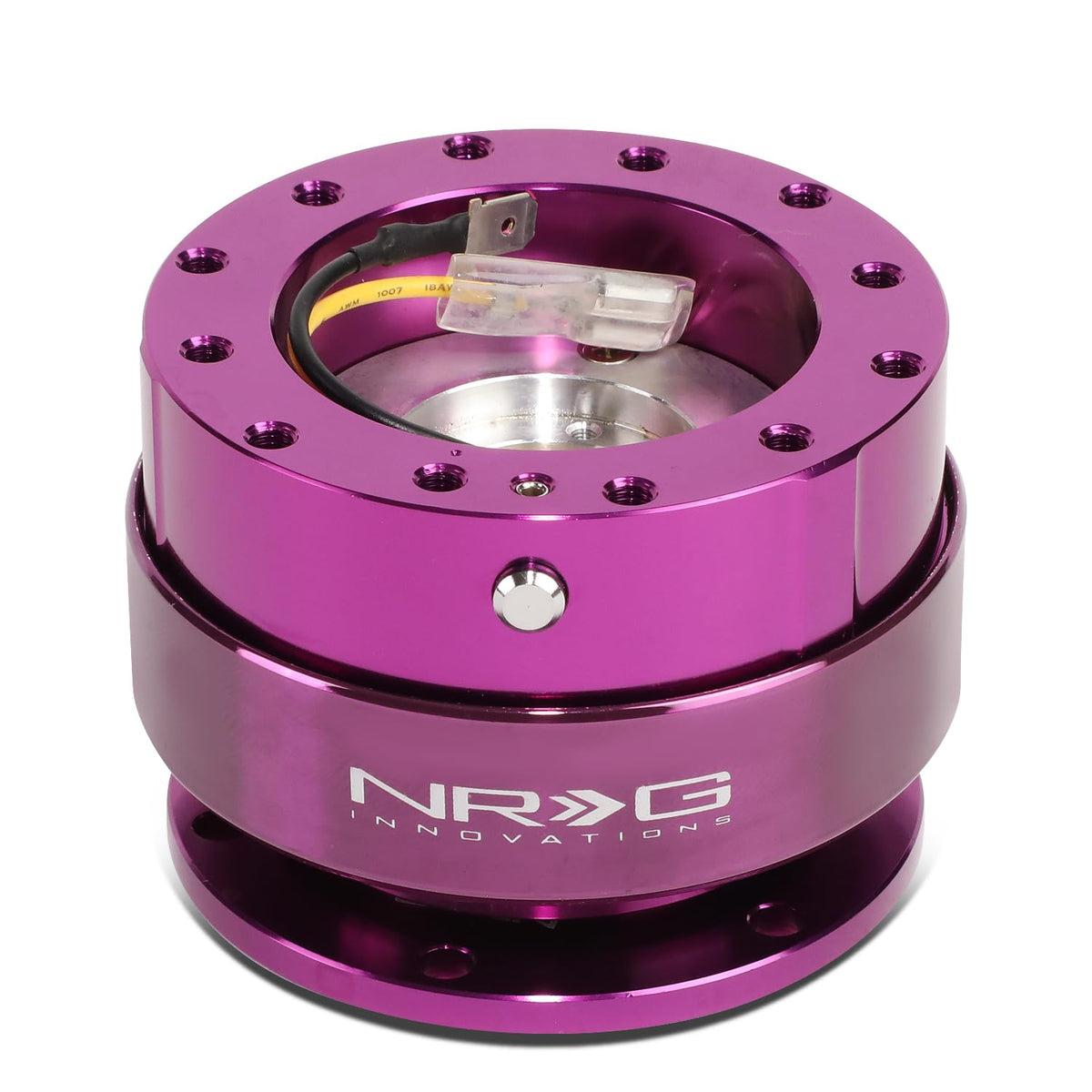 NRG Innovations SRK-200PP Quick Release (Purple Body/Purple Ring)
