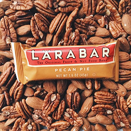 Larabar Pecan Pie, Gluten Free Vegan Fruit & Nut Bar, 1.6 oz Bars, 16 Ct