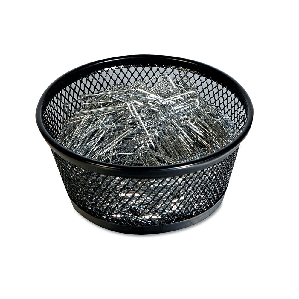 Universal 20014 Jumbo Mesh Storage Dish, Black
