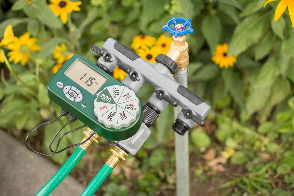 Orbit 58911 Complete Yard Watering Kit, Greenâ€¦