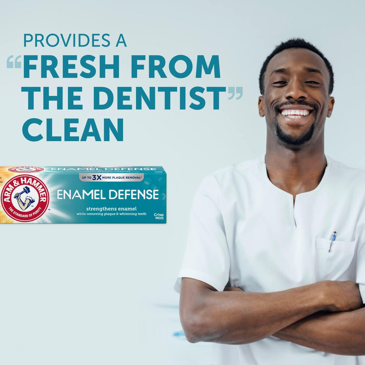 Arm & Hammer Toothpaste Enamel Defense 4.3 Oz. 3 Pack