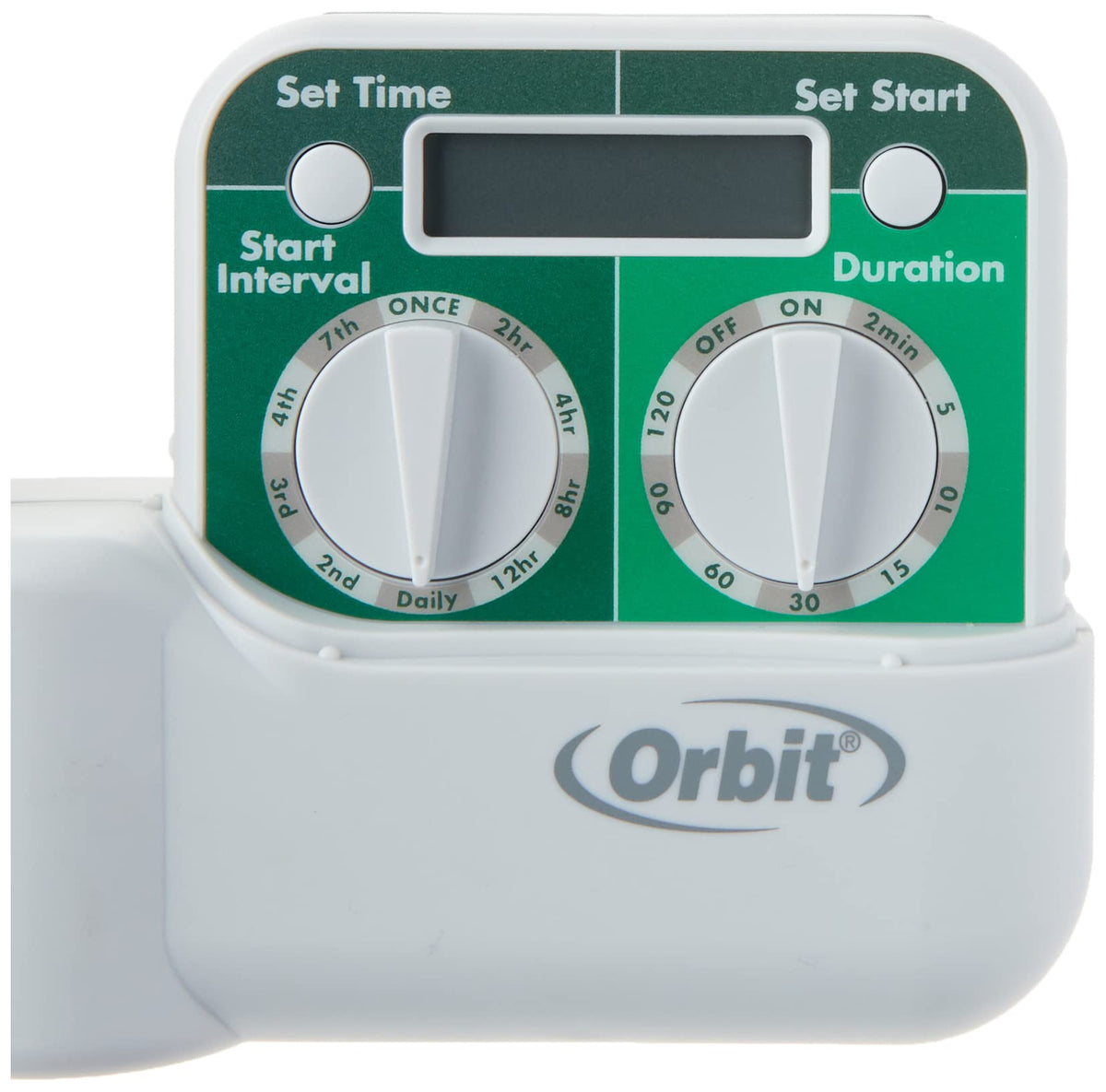 Orbit 2-Dial Digital Timer 62040,Gray