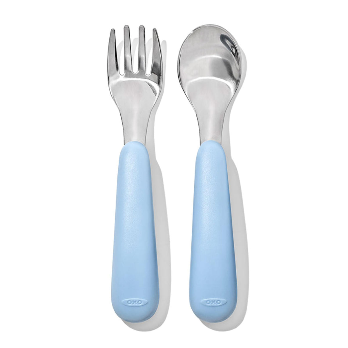 OXO Tot Fork and Spoon Set - Dusk
