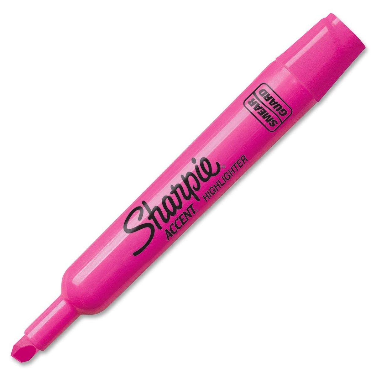 Major Accent Highlighter, Chisel Point, Pink Ink - SINGLE