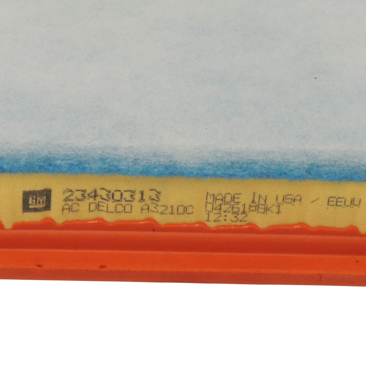 ACDelco GM Original Equipment A3210C (23430313) Air Filter