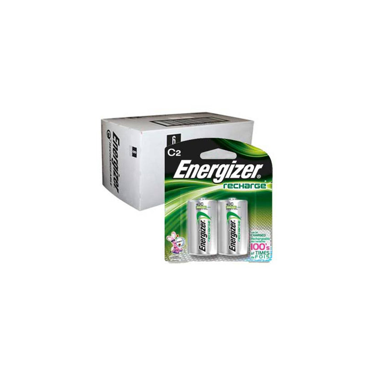 EVENH35BP2 - NiMH Rechargeable C Batteries