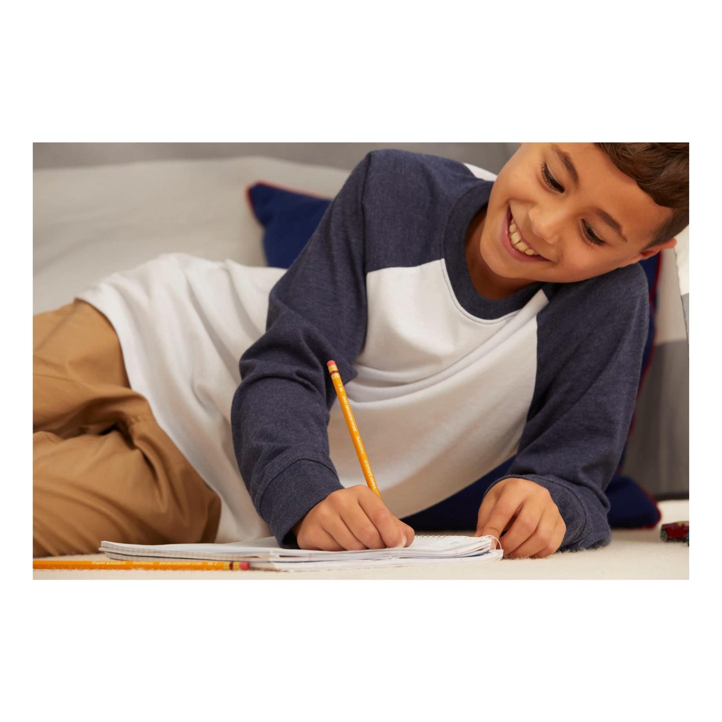 Paper Mate® Everstrong Break-Resistant Pencils, #2 HB Lead, Pack Of 12 Pencils