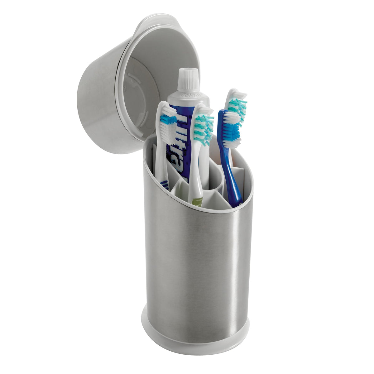 OXO Good Grips Stainless Steel Toothbrush Organizer 9.5 Inch