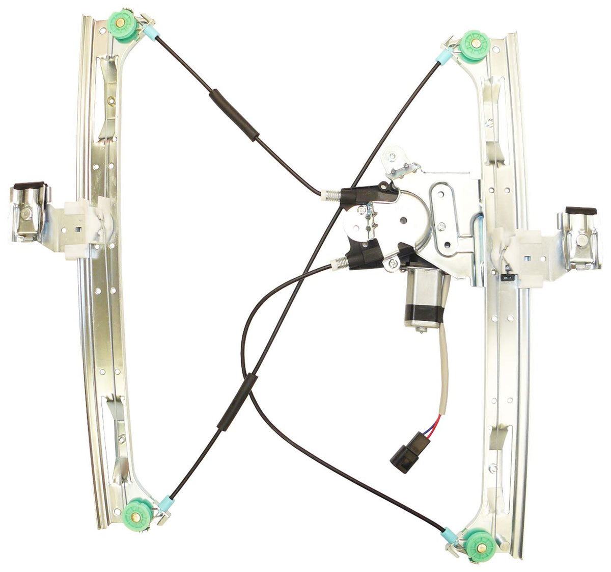 ACDelco 11A24 Professional Front Passenger Side Power Window Regulator with Motor