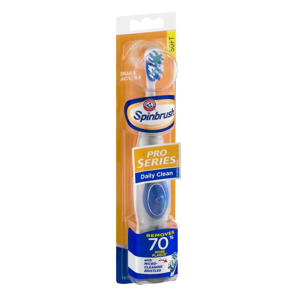 Spinbrush Cln Pro Sf Size 1ct