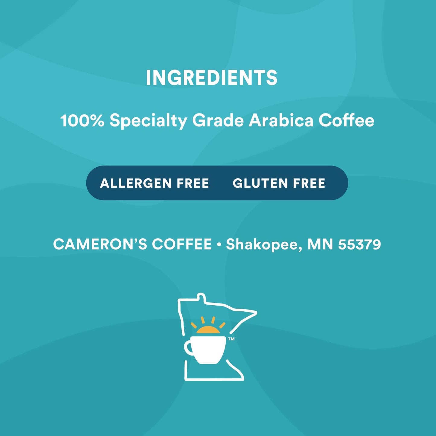 Cameron's Coffee Single Serve Pods, Donut Shop, 128 Count (Pack of 1)