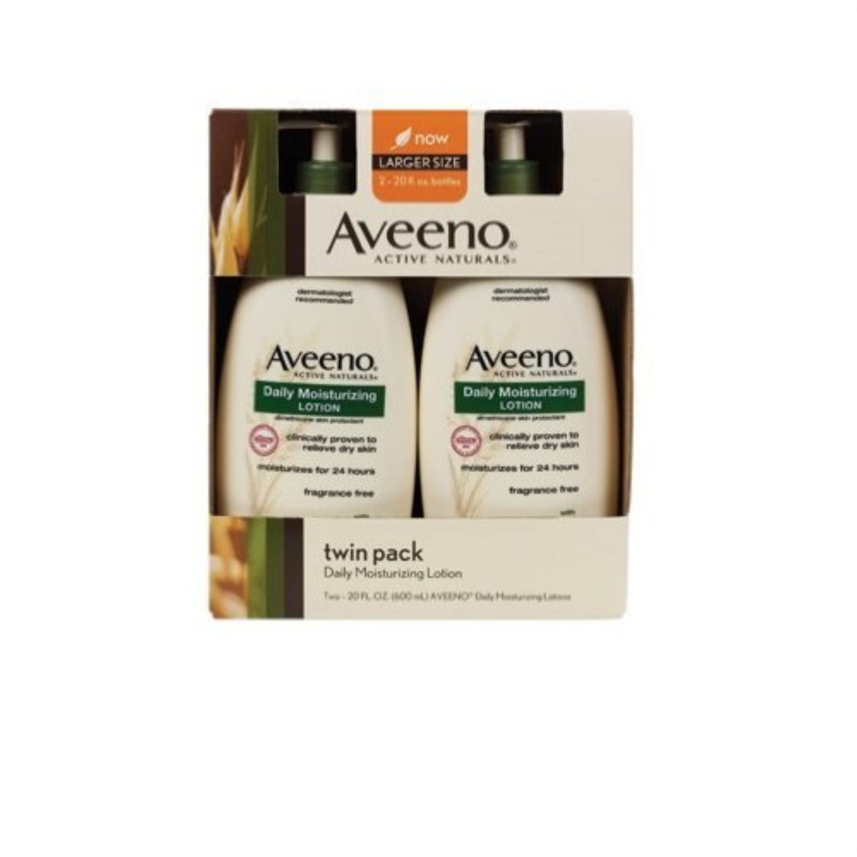 Aveeno Moisturing Lotion 2 Ct / 20 0z