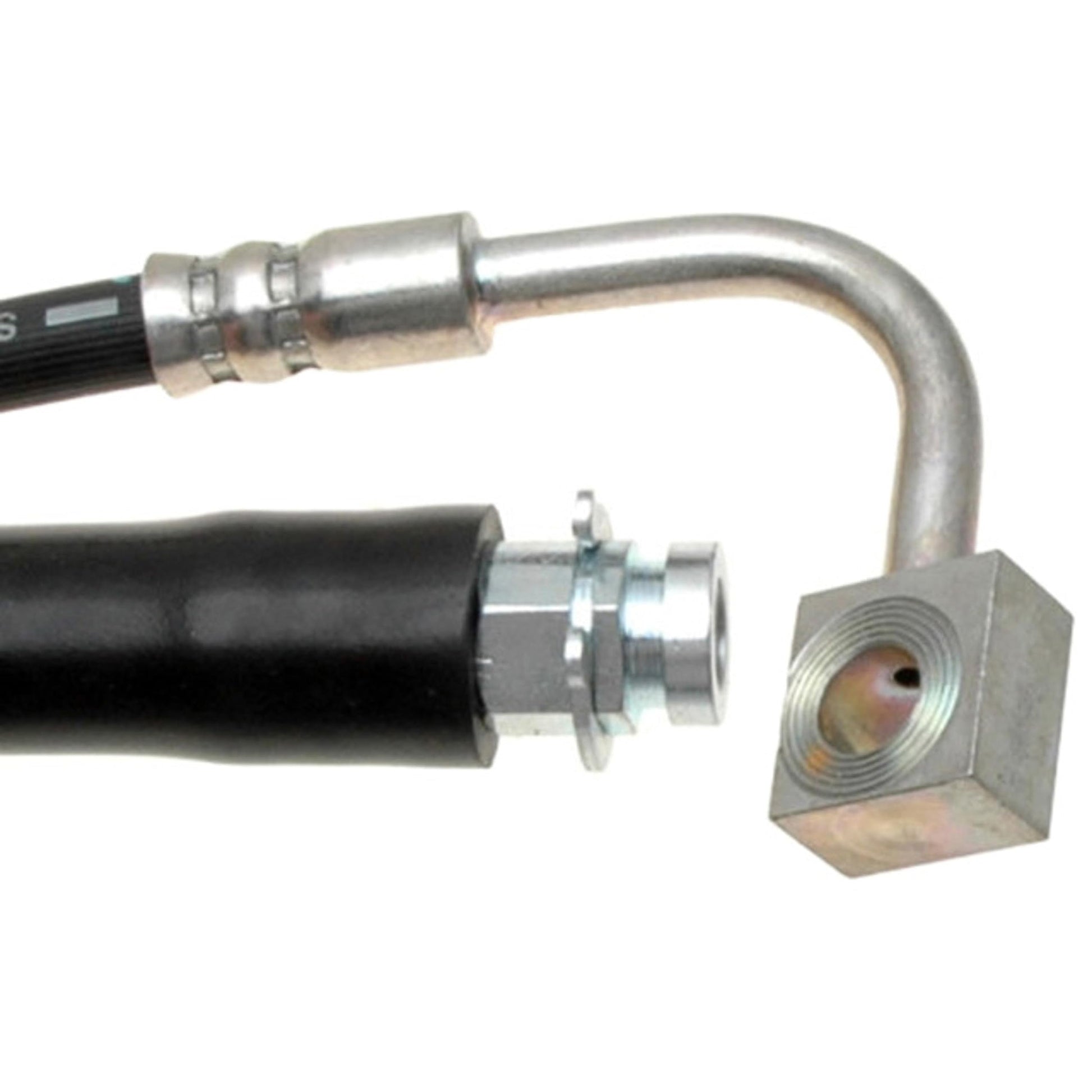 ACDelco Professional 18J4075 Front Passenger Side Hydraulic Brake Hose Assembly