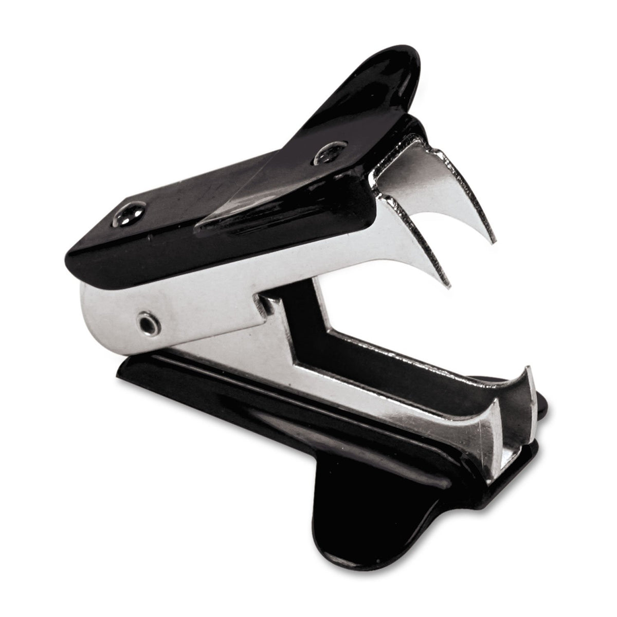 Universal Jaw Style Staple Remover, Black, 3 per Pack