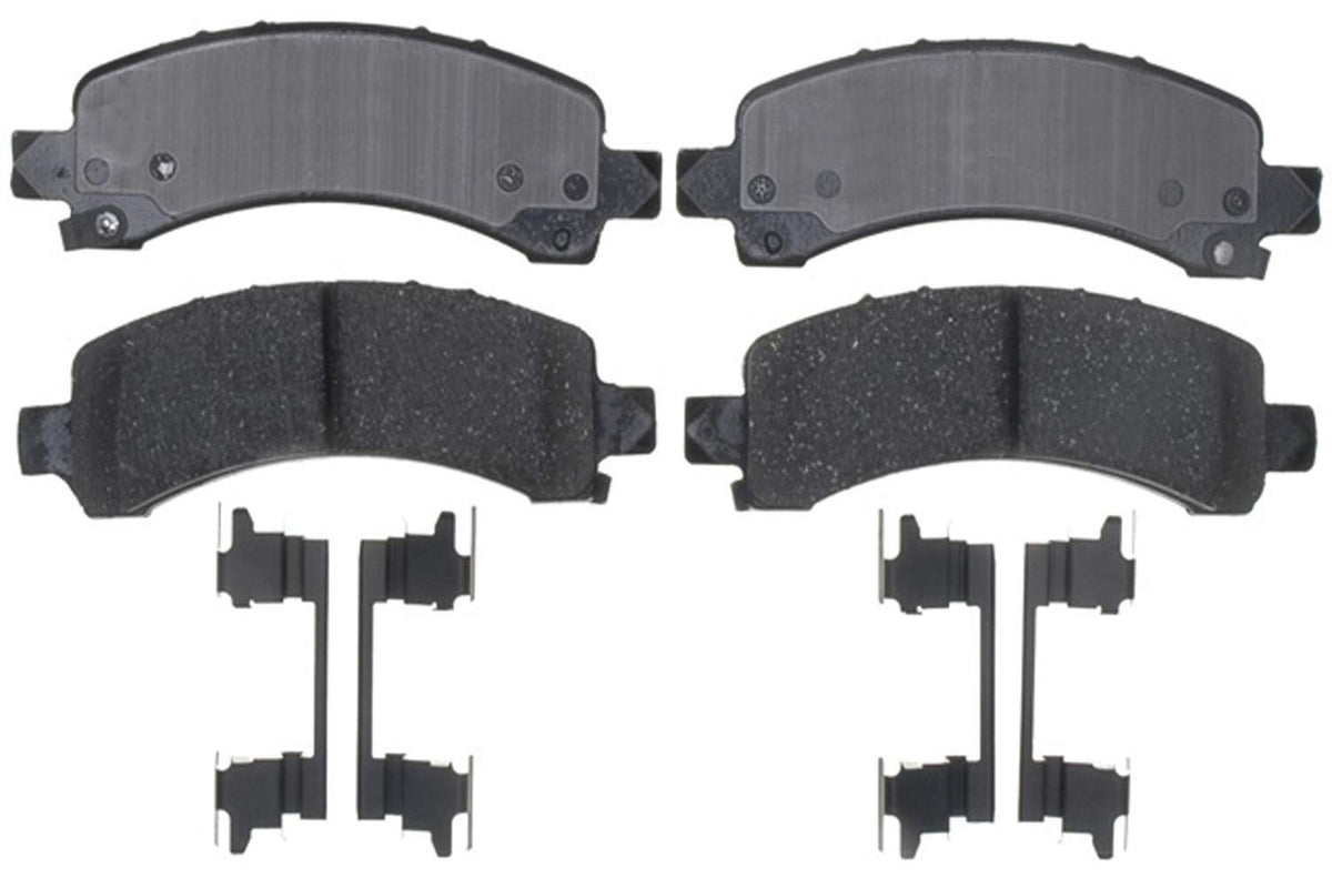 ACDelco Gold 17D974CH Ceramic Rear Disc Brake Pad Set