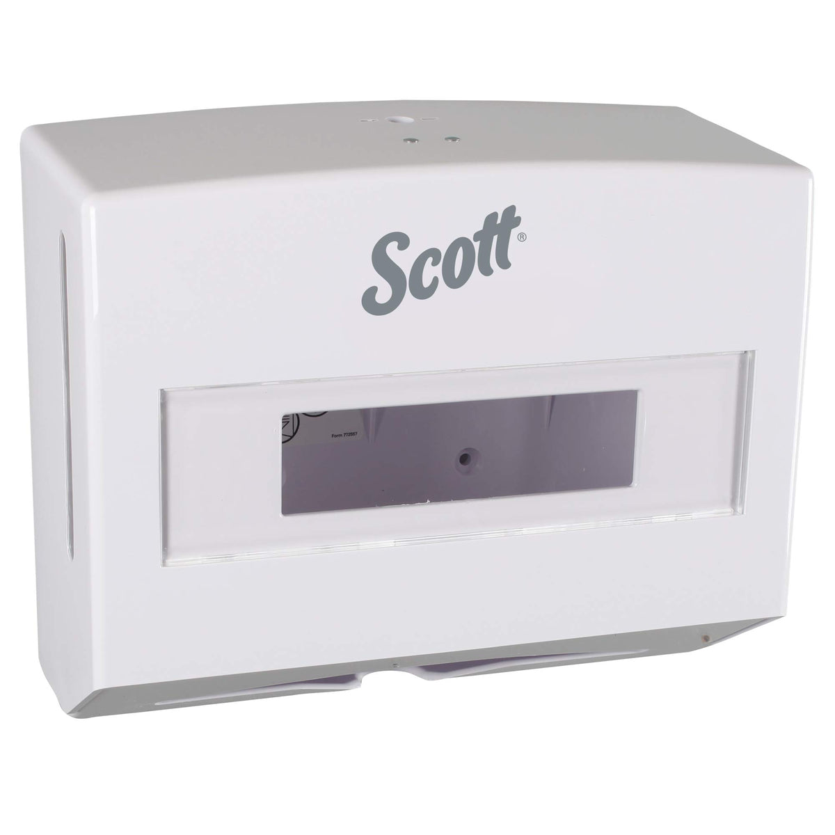 Scott Scottfold Compact Paper Towel Dispenser (09214), Small Towel Dispenser, White