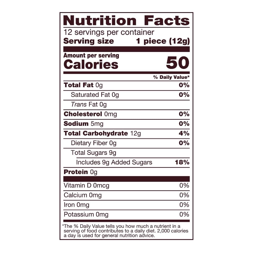 Hershey's Chocolate Mint Candy Canes, 12 Count (5.28 OZ)