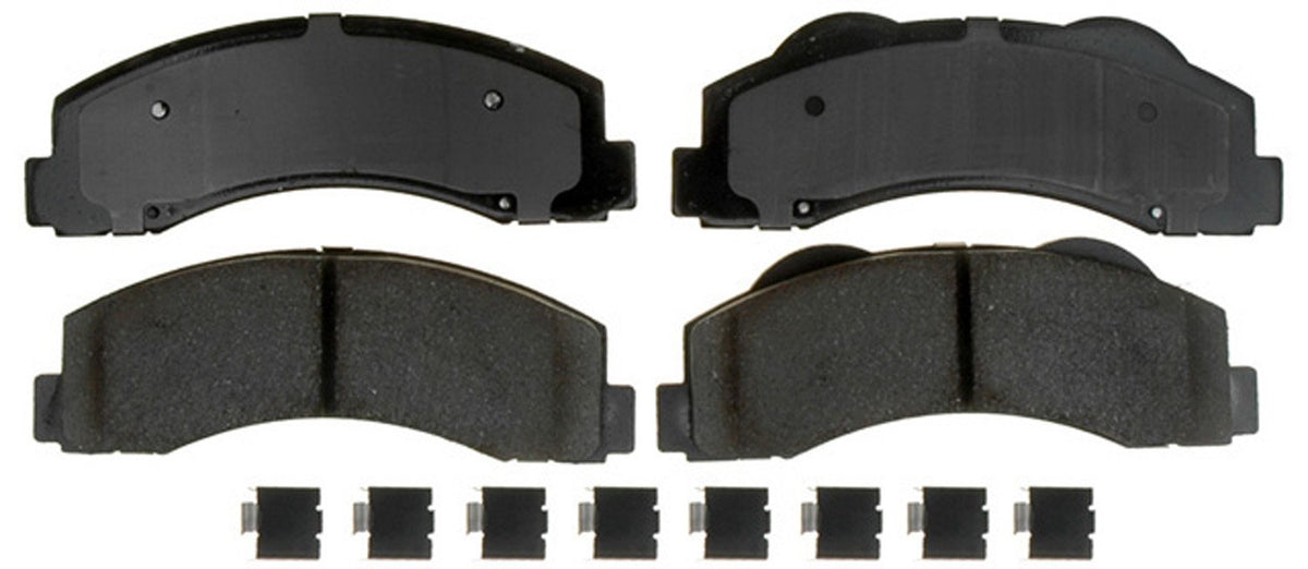 ACDelco Gold 17D1414CH (19264750) Ceramic Front Disc Brake Pad Set