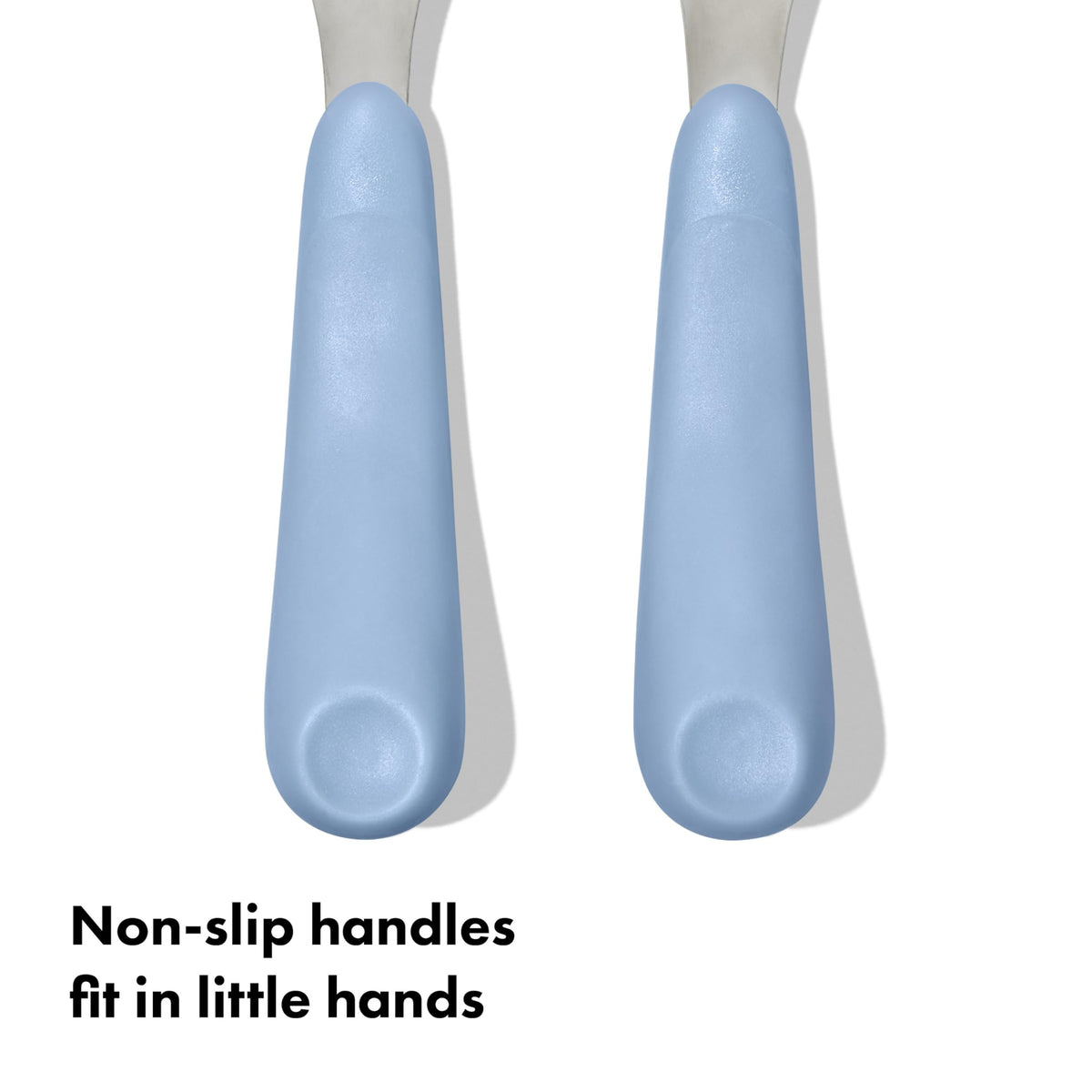 OXO Tot Fork and Spoon Set - Dusk