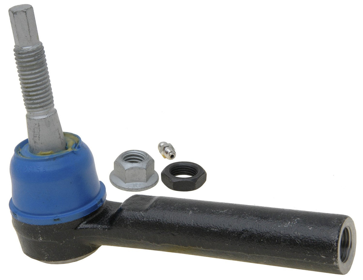 ACDelco Professional 45A2563 Outer Steering Tie Rod End with Nuts and Grease Fitting, Black