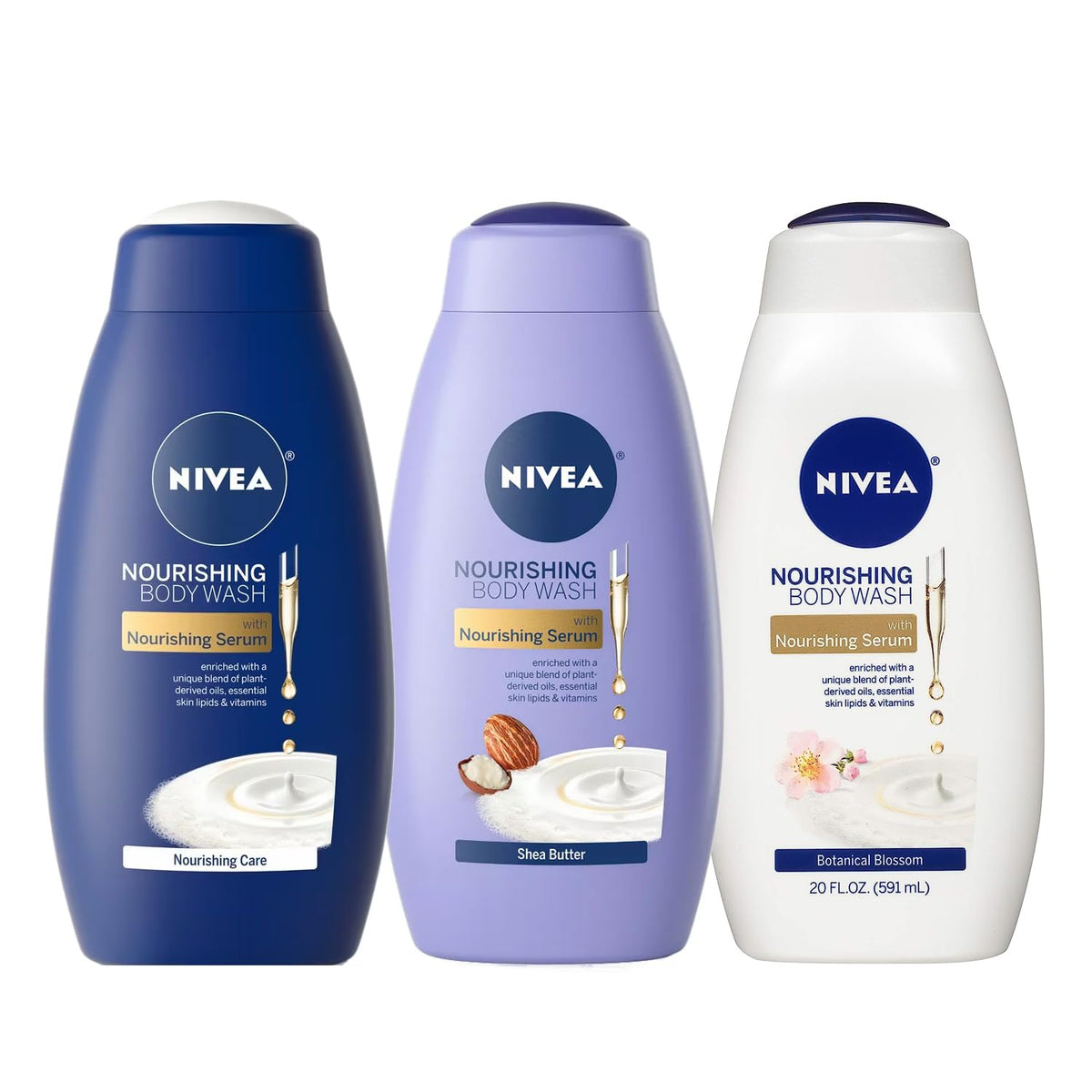 Nivea B/w 20 oz Nourishing Care product image 1