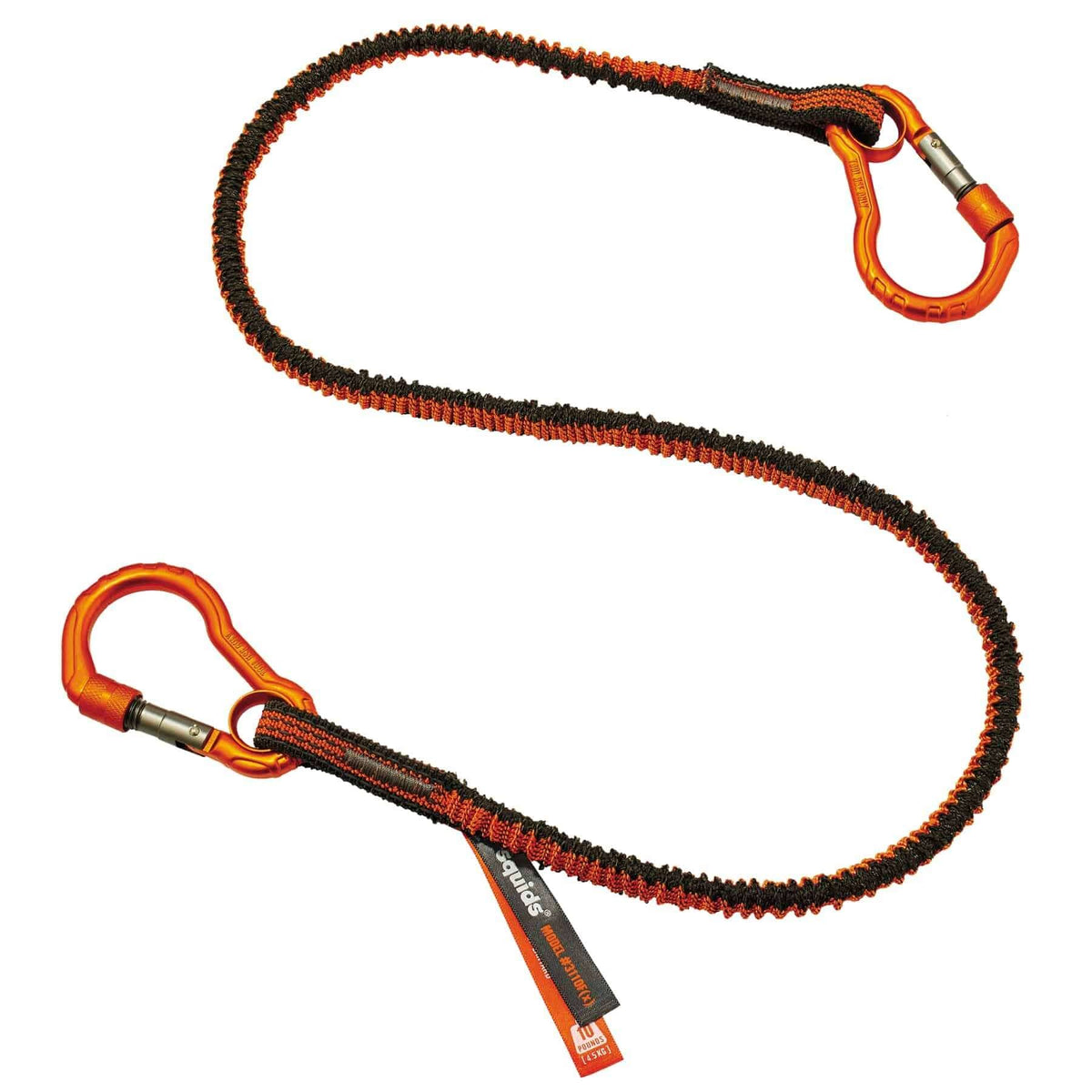 Tool Tethering Kit for Grinder, Includes Power Tool Grinder Attachment Bracket & Tool Lanyard, Weight Capacity 8Lbs, Ergodyne Squids 3196
