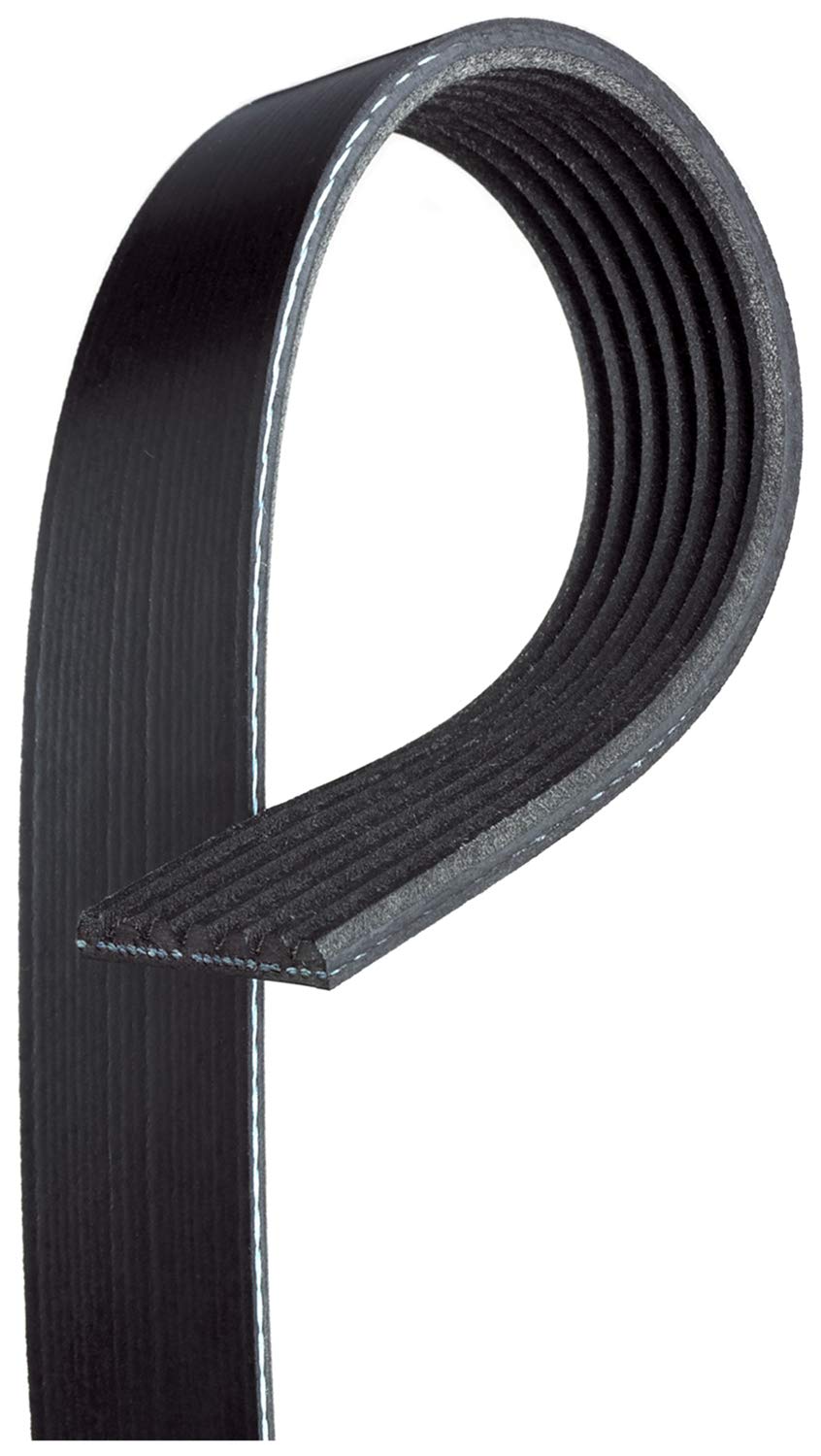 ACDelco Gold 7K975 Standard V-Ribbed Serpentine Belt