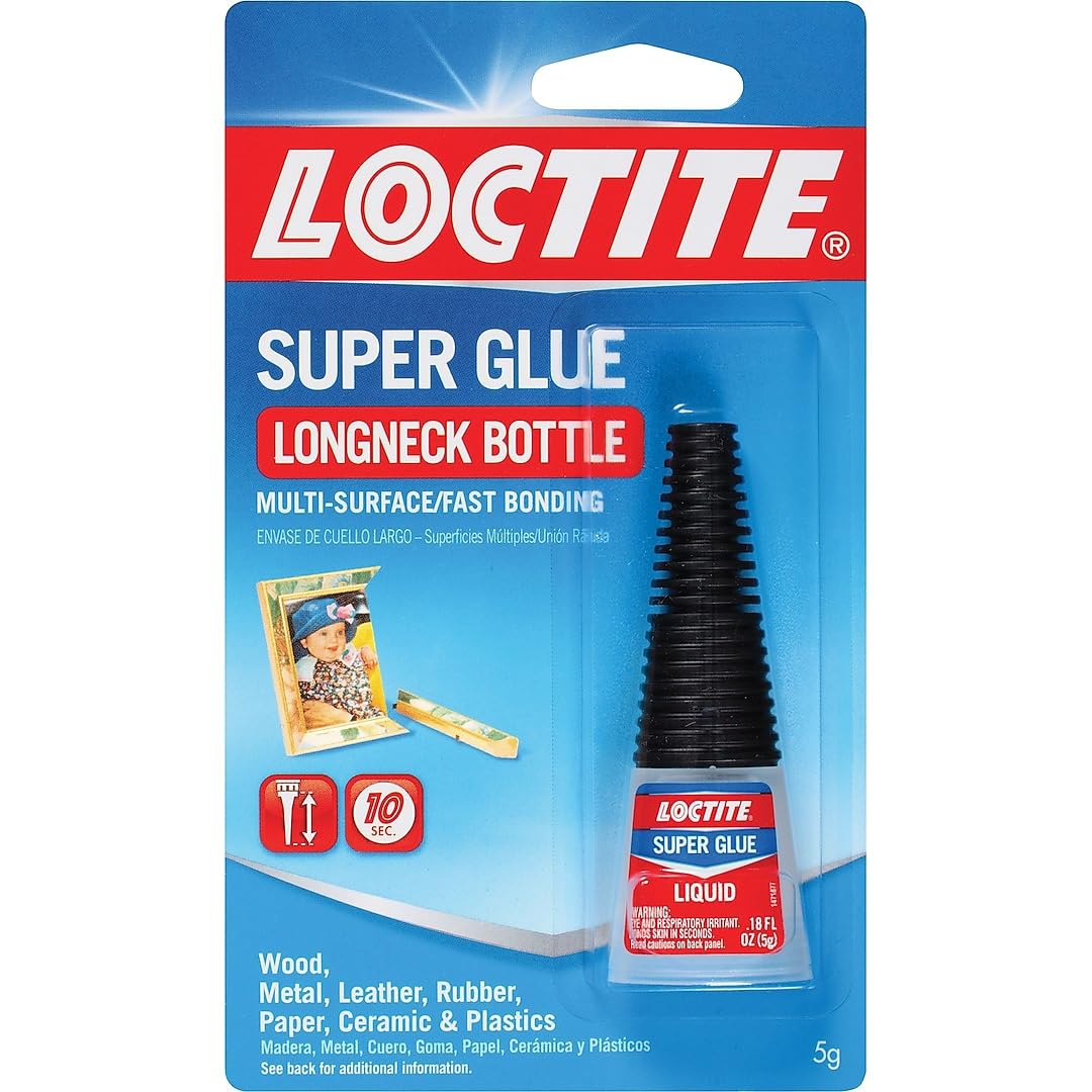 Loctite 230992 Super Glue Bottle.18 oz, Super Glue Liquid
