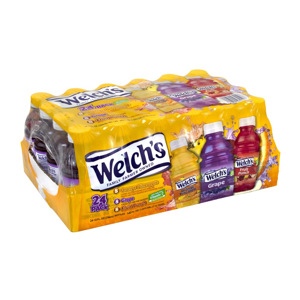 Welch's Variety Pack Juice - 24/10 Ounce
