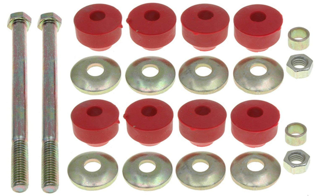ACDelco Advantage 46G0207A Front Suspension Stabilizer Bar Link Kit with Hardware