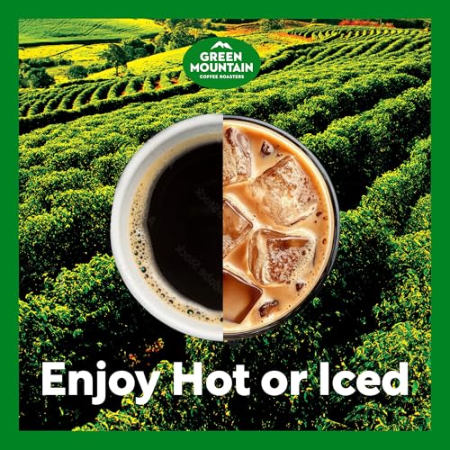 Green Mountain Coffee Roasters Dark Magic, Keurig Single Serve K-Cup Pods, Dark Roast Coffee, 60 Count, (6 Packs of 10)