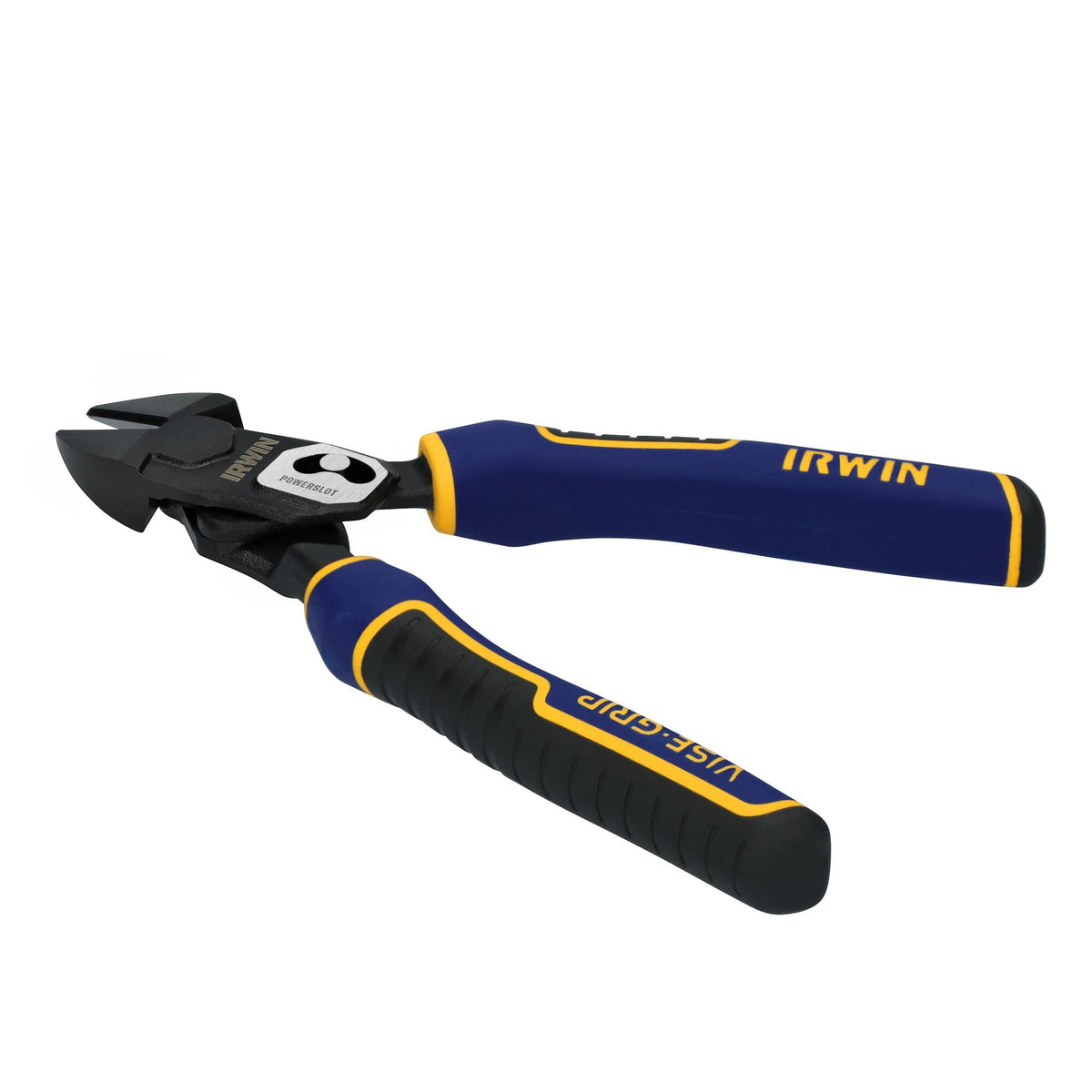 IRWIN VISE-GRIP Pliers, PowerSlot High Leverage Diagonal, 8 Inch (IWHT84001)