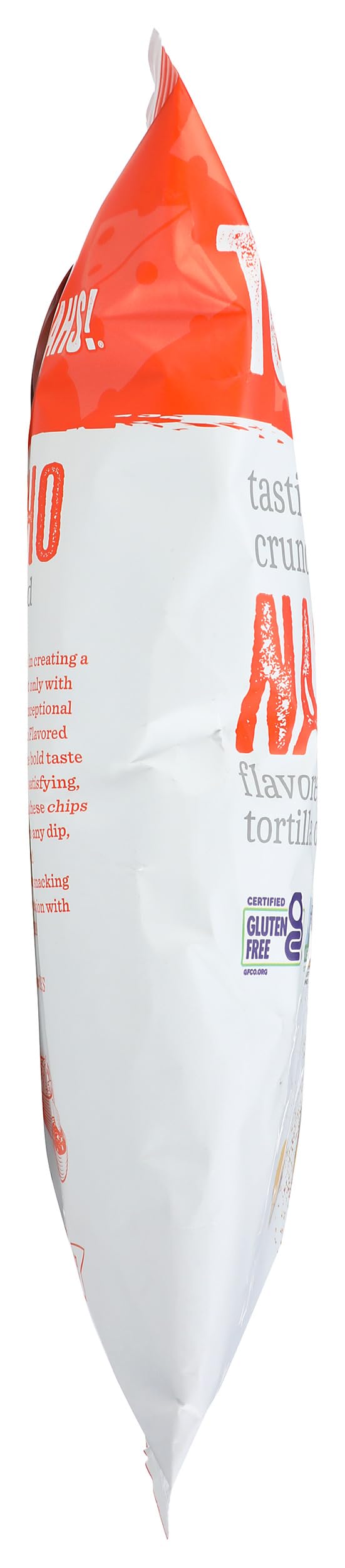 Tortiyahs! Nacho Tortilla Chips, 8 Oz