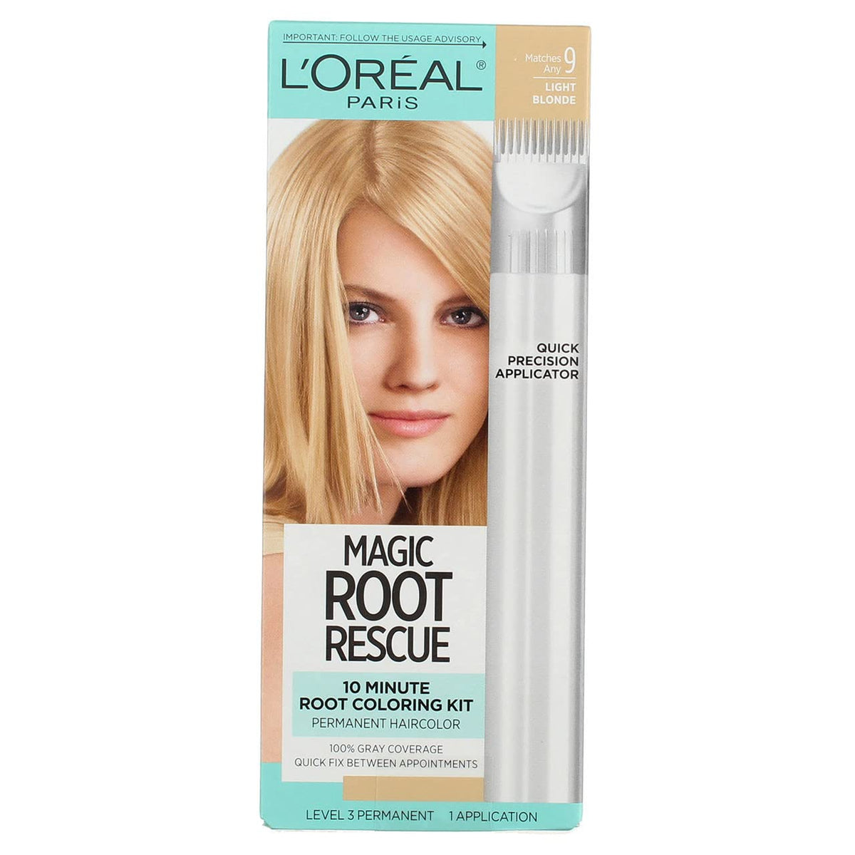 L’Oreal Paris Root Rescue #9 Lgt Size 1ct Root Rescue #9 Lgt Blnd
