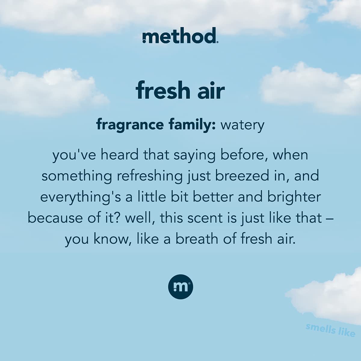Method Dryer Sheets, Fresh Air, 80 Sheets, 2 pack, Packaging May Vary