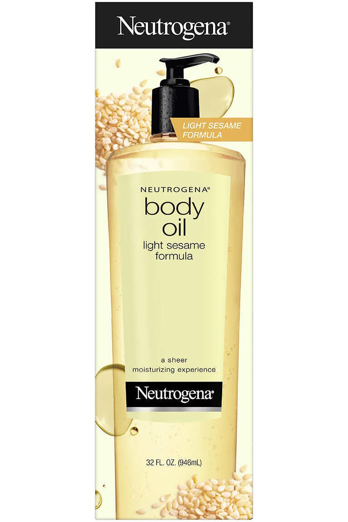 Neutrogena Body Oil, 32 Fluid Ounce
