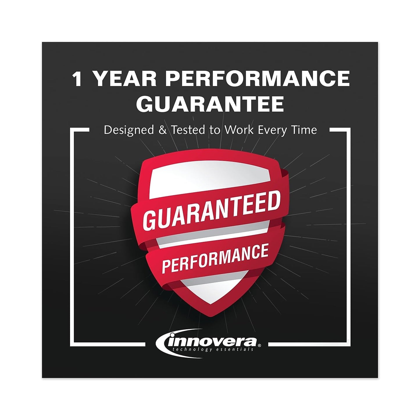 Innovera Remanufactured Toner Cartridge-Replacement for Q7581A (503A), Cyan
