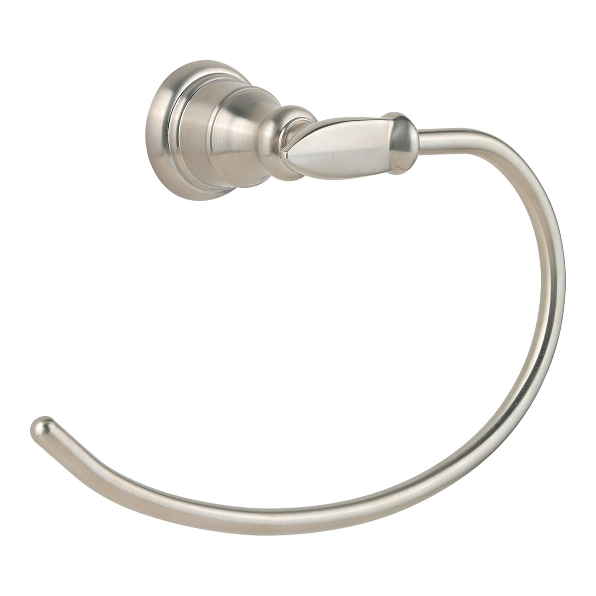 Pfister Avalon Towel Ring, Brushed Nickel