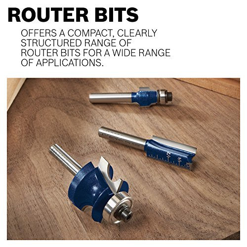 Bosch 85450M 3/8 in. x 3/4 in. Carbide Tipped Extended Round Nose Bit