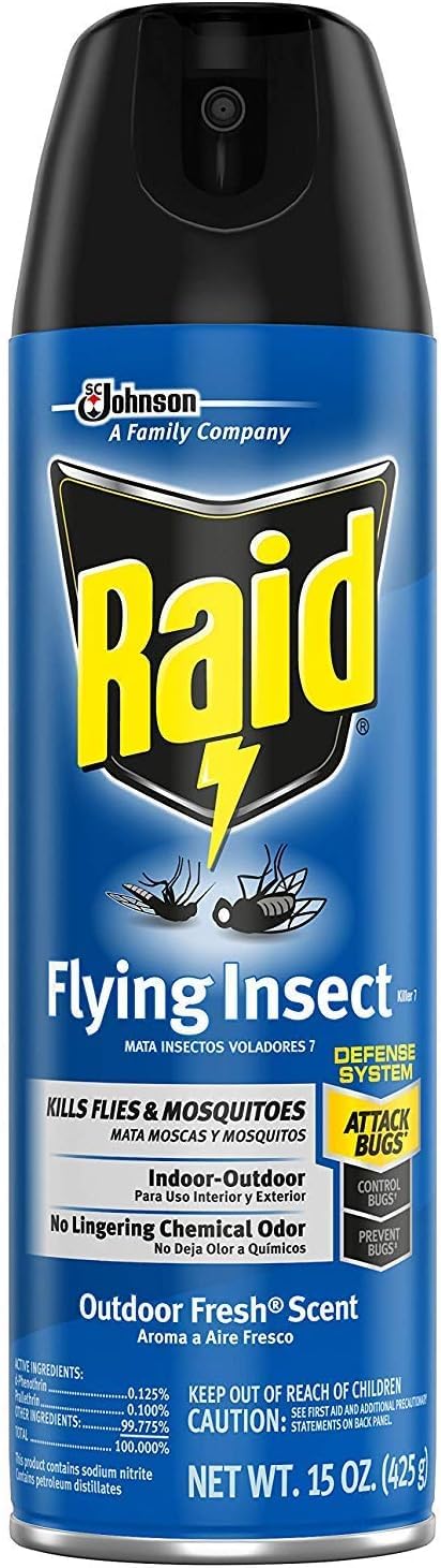 Raid Flying Insect Killer, 15 OZ (Pack - 10)