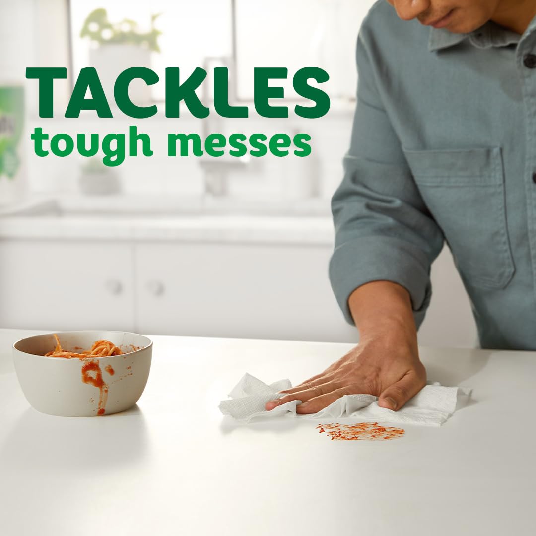Bounty Select-A-Size Paper Towels, 6 Triple Rolls, White, 135 Sheets Per Roll