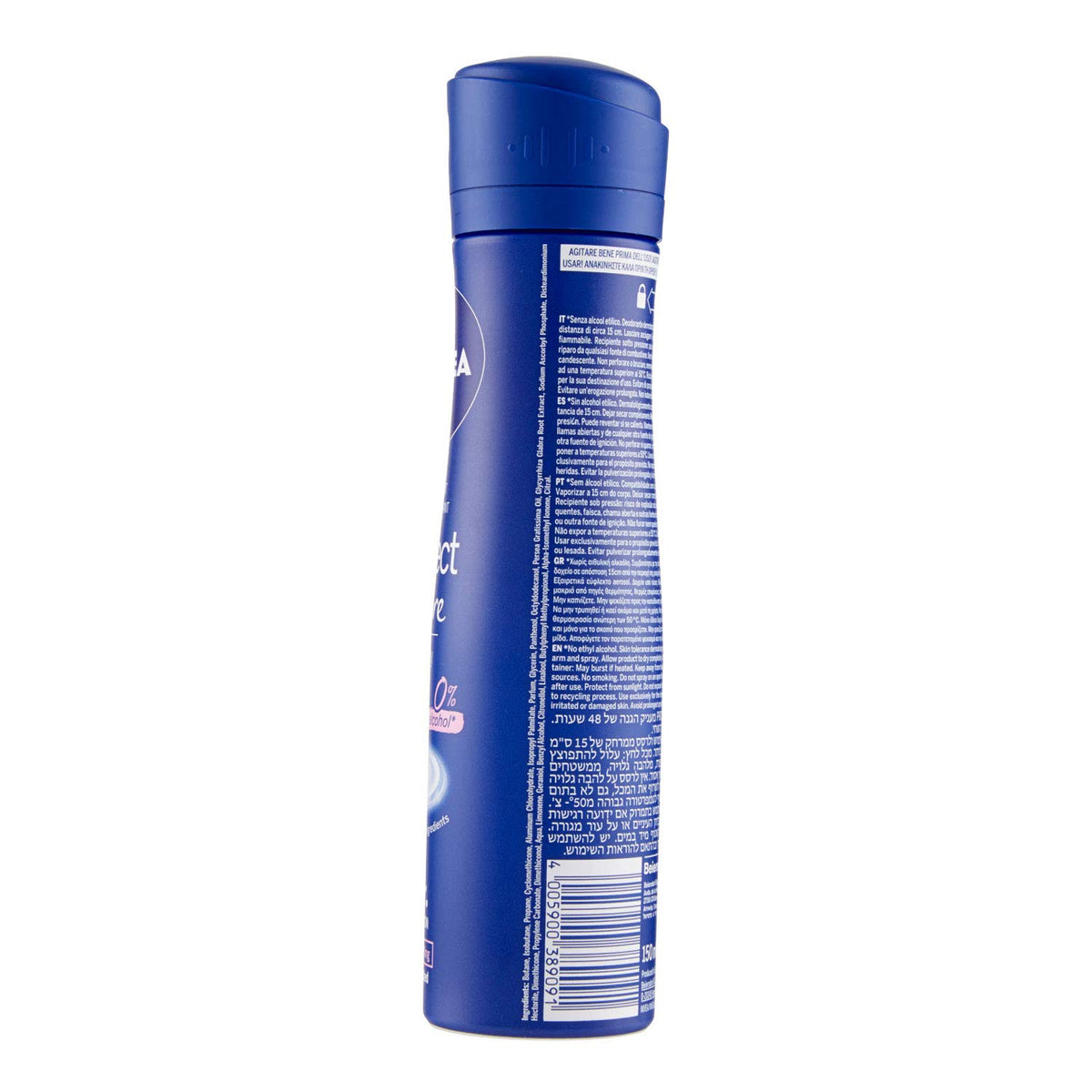 Nivea Protect & care deodorante spray 150 ml