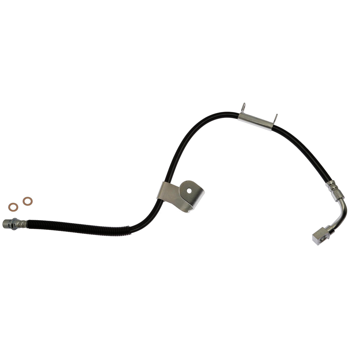 ACDelco Professional 18J4317 Front Passenger Side Hydraulic Brake Hose Assembly