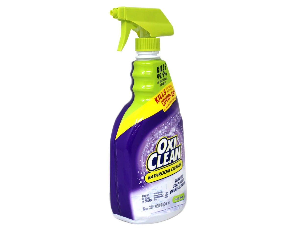 OxiClean Daily Shower Cleaner & Guard Spray, 30 fl oz (Pack of 3)