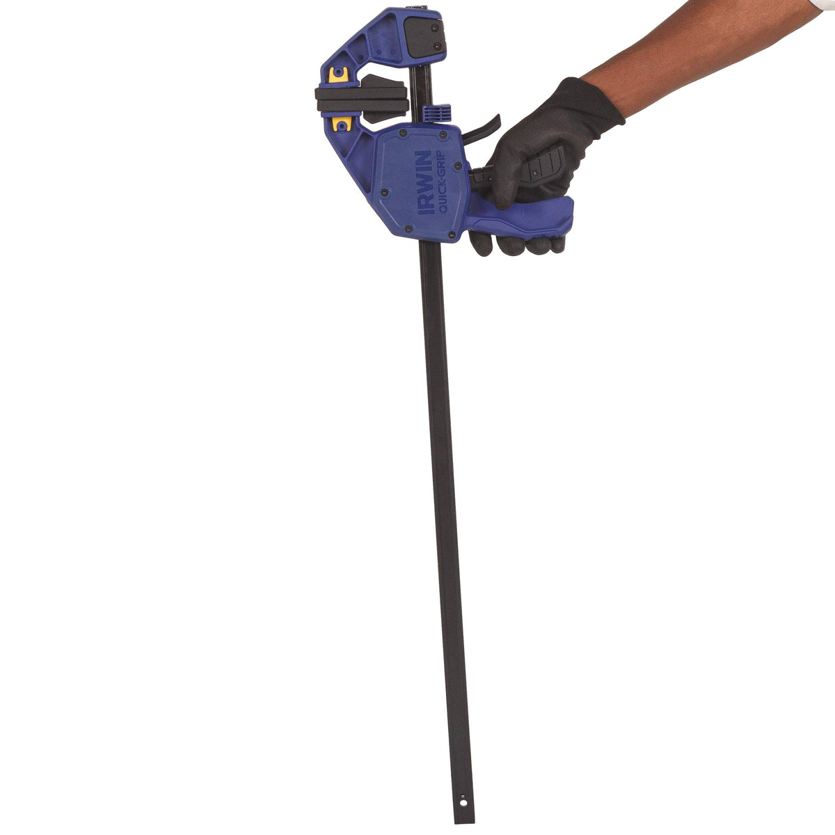 IRWIN QUICK-GRIP One-Handed Bar Clamp, Heavy-Duty, 24", 1964714