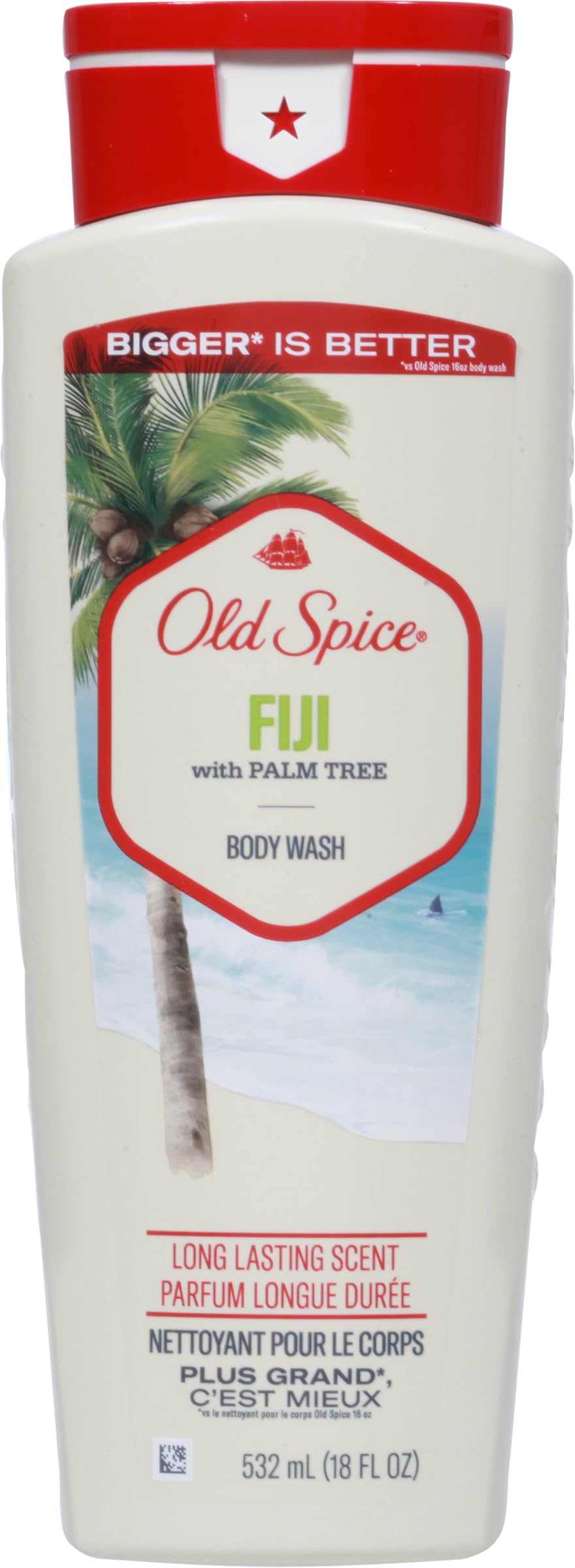 Ocean Spray B/w 18 oz Fiji product image 1
