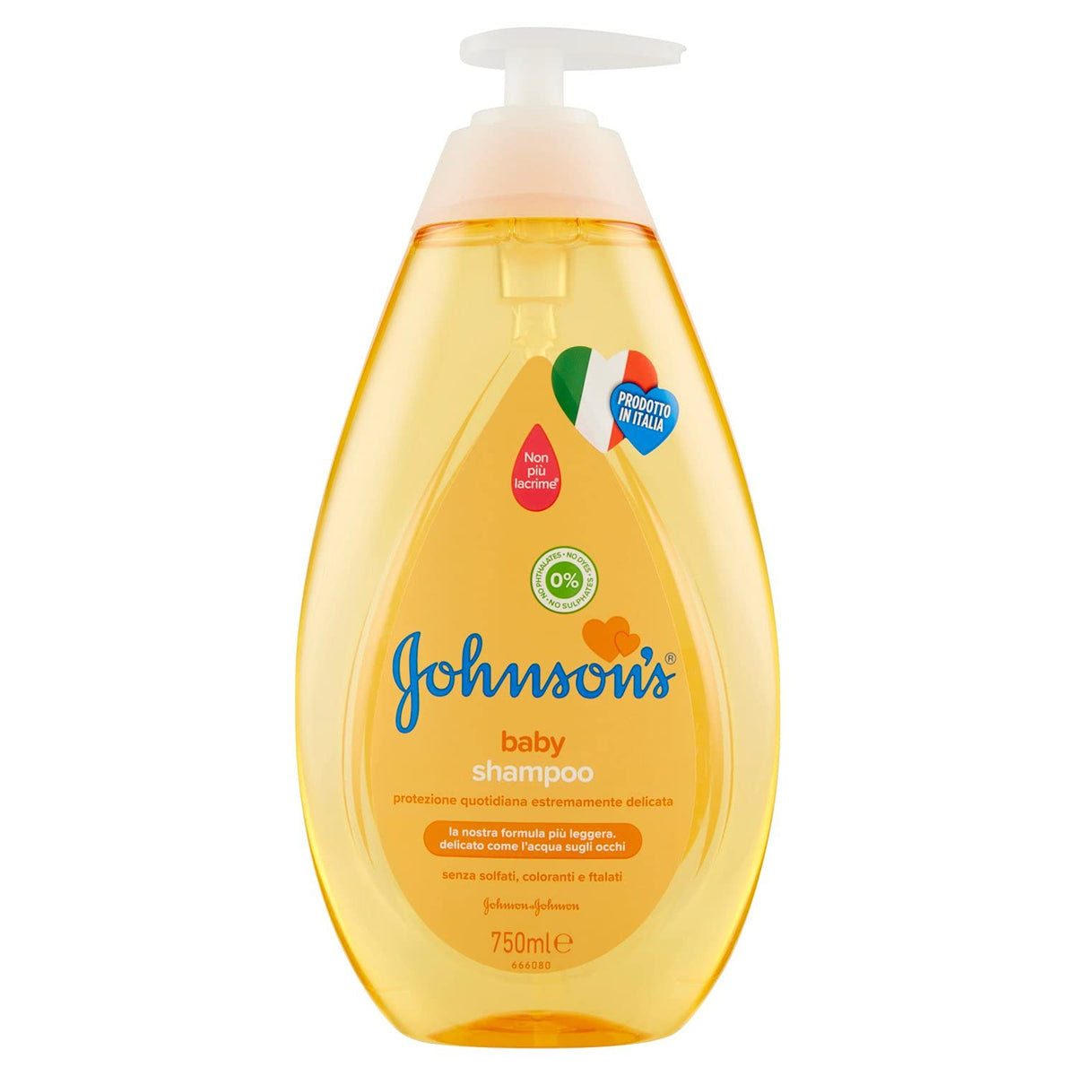 Johnson's Baby Shampoo - 750ml