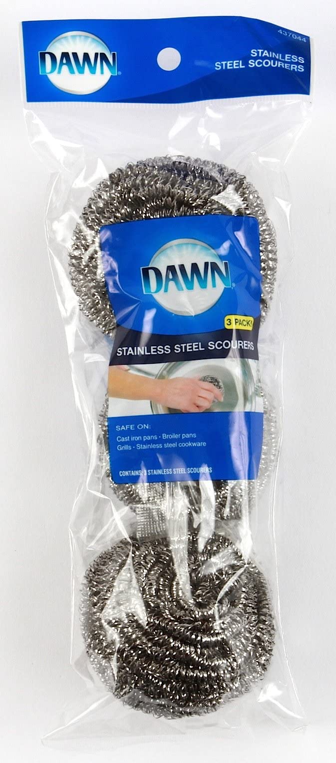 Dawn Stainless Steel Scourers