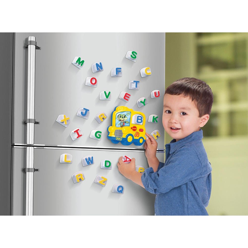 LeapFrog Fridge Phonics Magnetic Letter Set, Yellow