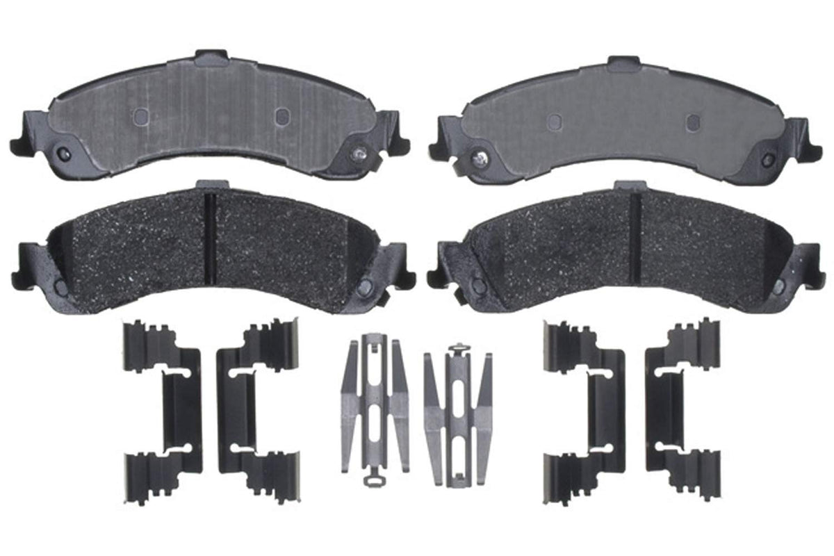 ACDelco Gold 17D834CH Ceramic Rear Disc Brake Pad Set